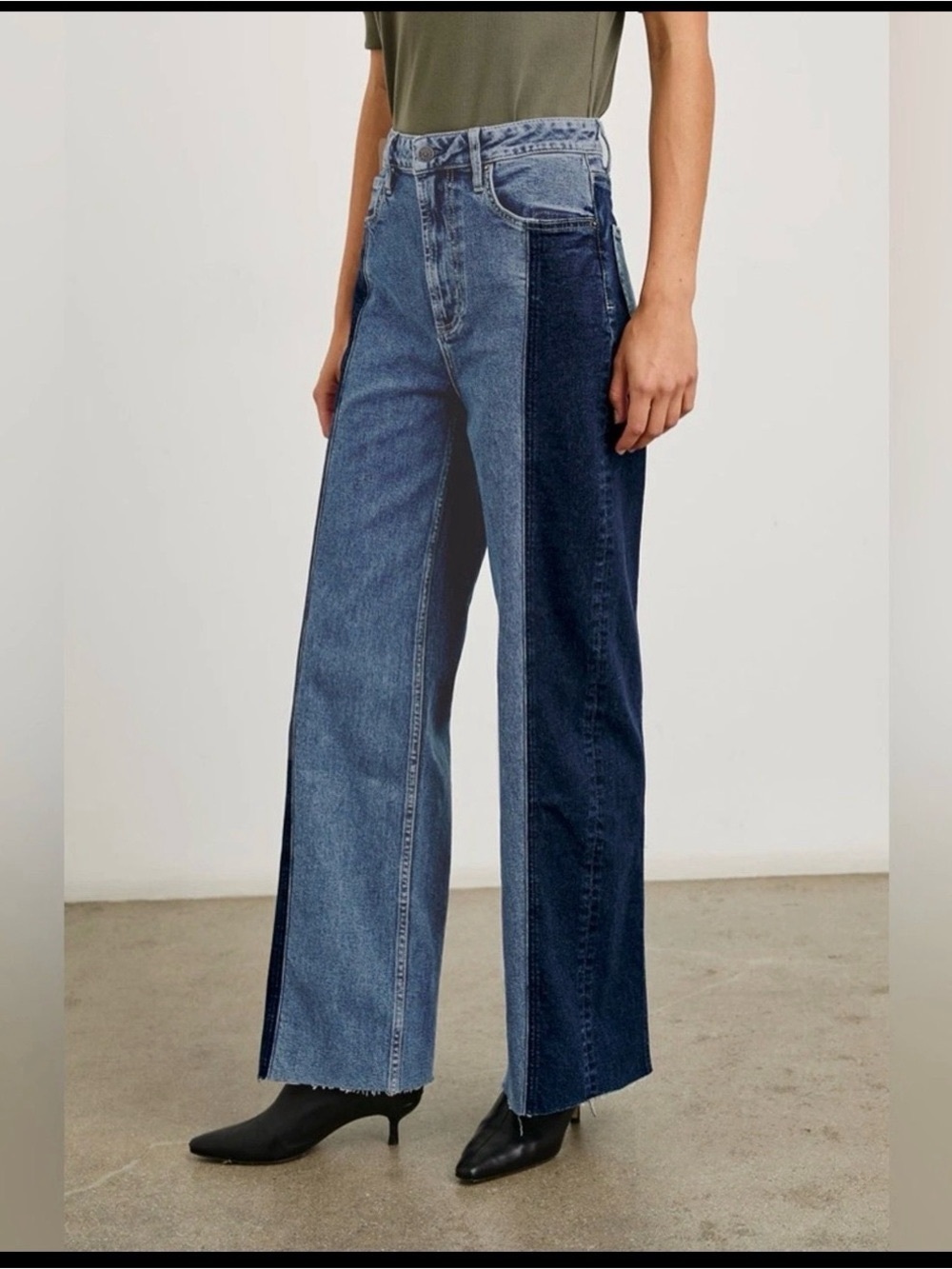 Rails Getty Panel Jeans